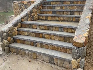 Stone Stairs